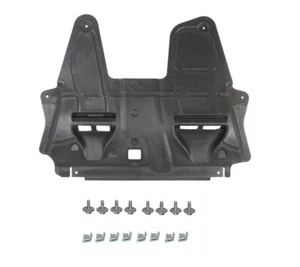 Under Engine Splash shield Guard + hardware fit for Fiat 500 2007 - 2015 - Picture 1 of 1