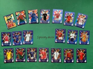 Topps UEFA Euro 2024 All 20 Euro Master Limited Complete Full Set Ronaldo Rodri - Picture 1 of 1