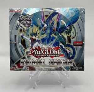 (701049) Yugioh Primal Origin 1st Edition - Factory Sealed Booster Box - Picture 1 of 16