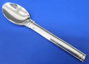 Jean Couzon OPERA Glossy Flat Tip 18/10 Stainless ITALY Flatware 6 1/8" TEASPOON - Picture 1 of 7
