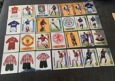 Merlin Premier League 97 Football Stickers - Foil Shiny Team Badges £3 Each