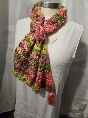 Новый мягкий кружевной треугольник шеи шарф шаль шеи надежном ручной работы вязаный крючком - Изображение 1 из 4