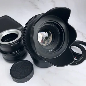 Helios 44M Objektiv 2/58mm CINE Mod Objektiv BOKEH FLARE Canon EF Halterung - Bild 1 von 10