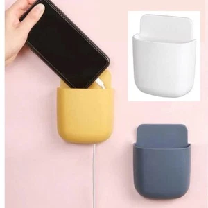 Support de téléphone portable suspendu chargeur adaptateur étui de charge mural pliant accessoires - Photo 1 sur 25