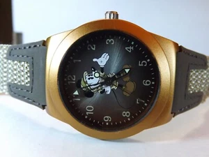 Disney Mens Vintage Mickey Mouse Watch (Safari Mickey)-Limited Release-HTF-New - Picture 1 of 17