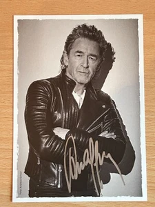Peter Maffay - Autogrammkarte original signiert - #13292 - Picture 1 of 1