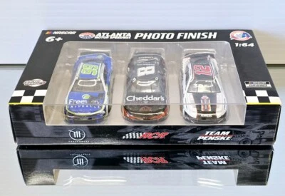 ATLANTA 2024 THRILLER 3-PACK (DANIEL SUAREZ, KYLE BUSCH, RYAN BLANEY) 1/64 ACTIO - Image 1 of 4