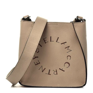 Stella Mccartney Perforated Crossbody light Taupe NWT $650 - Picture 1 of 5