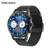MELANDA 2022 New Smart Watch Women Full Touch Smartwatch Men IP68 Waterproof  Spo | eBay