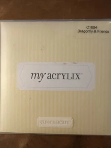 My Acrylix C1004 Dragonfly & Friends - Bild 1 von 2