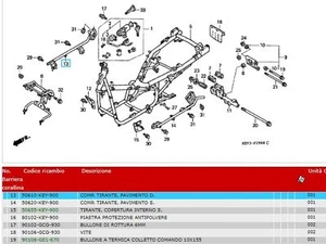 bodenzug rechts cod.50610KEY900 schwarz - Bild 1 von 1