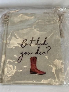 But Did You Die Hangover Recovery Kit - Cotton 5 Gift Bag NEW! - Picture 1 of 1