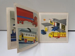 LEGO System booklet 60's 70's alt vintage 60er 1:87 rare classic 70er - Bild 1 von 10