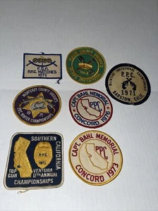 Vintage P.P.C. Streichhölzer Patch Lot Police Pistol Combat 1970’s California Reno - Bild 1 von 10