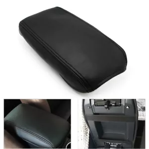 Center Console Armrest Box Cover Leather Pad for VW Golf 5 MK5 Jetta 2005-2010 - Picture 1 of 3