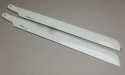 Rotorblätter 550 mm Hauptrotorblätter S-Schlag Hubschrauber Heli Rotorblatt GFK - Bild 1 von 4