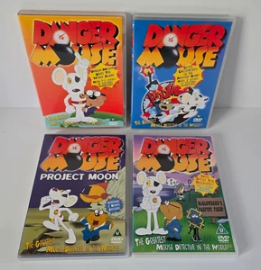 Danger Mouse Dvd Bundle X4 VCG  Project moon - Picture 1 of 5