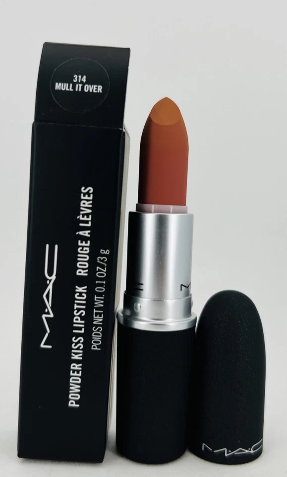 Mac - Powder Kiss Lipstick - 314 Mull It Over(3G/0.1Oz)