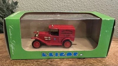 ELIGOR #1056 1926 Citroen 5 CV пожарной службы фургон Франции с дисплеем/коробкой - Изображение 1 из 4
