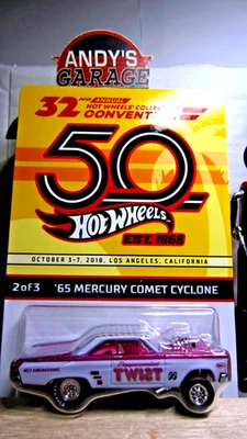 HOTWHEELS..32ª CONVENCIÓN ANUAL DE COLECCIONISTAS...'65 COMET MERCURY Foto 1 de 3
