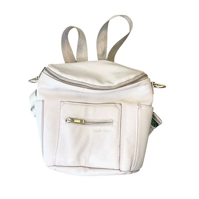 Fawn Design Diaper Bag Backpack Mini Blush Pink Vegan Leather *READ* - Image 1 of 4