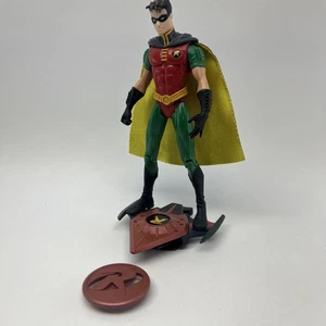 DC Comics Batman Battle Board Modellino Robin 2003 Mattel - Foto 1 di 14