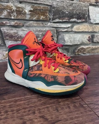 Niños Jóvenes Nike Kyrie Infinity 1 World 1 People Multicolor DO9614-800 5Y Bonitas Foto 1 de 4