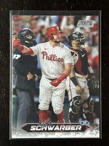 2024 Stadium Club Kyle Schwarber #221 Philadelphia Phillies - Picture 1 of 2