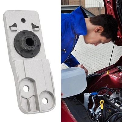 Bracket Lower Radiator Aluminum Aluminum Alloy Silver 1310008 13337826 - Image 1 of 4