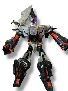 Transformers Cybertron Leader Class Galvatron Figure 2004 Working (incomplete) - Picture 1 of 8