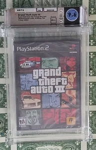 Grand Theft Auto III Wata 9.6 A++ | Precintado, Nuevo PS2 GTA Playstation 2 - Imagen 1 de 3