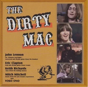 JOHN LENNON / THE DIRTY MAC (1CD) NEW - Picture 1 of 2