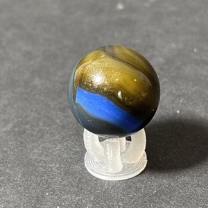 Vintage Slag Pattern Marble .72 Shooter - Picture 1 of 5