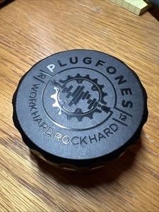 Plugfones Orange Foam Earplug Headphones, Earplugs Protection New - Picture 1 of 6