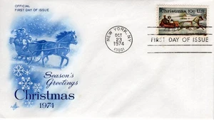 CHRISTMAS  - 1974 - DC3096 - Picture 1 of 1