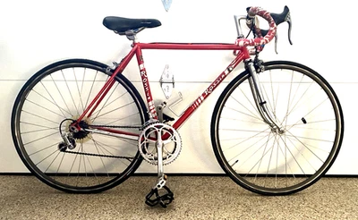 Vintage 1980’s Rossin Record Road Bike 48cm Columbus - Image 1 of 4