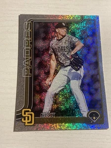 2025 Topps Update Sandglitter Exclusive Parallel Nick Pivetta Pirates US69 - Picture 1 of 1