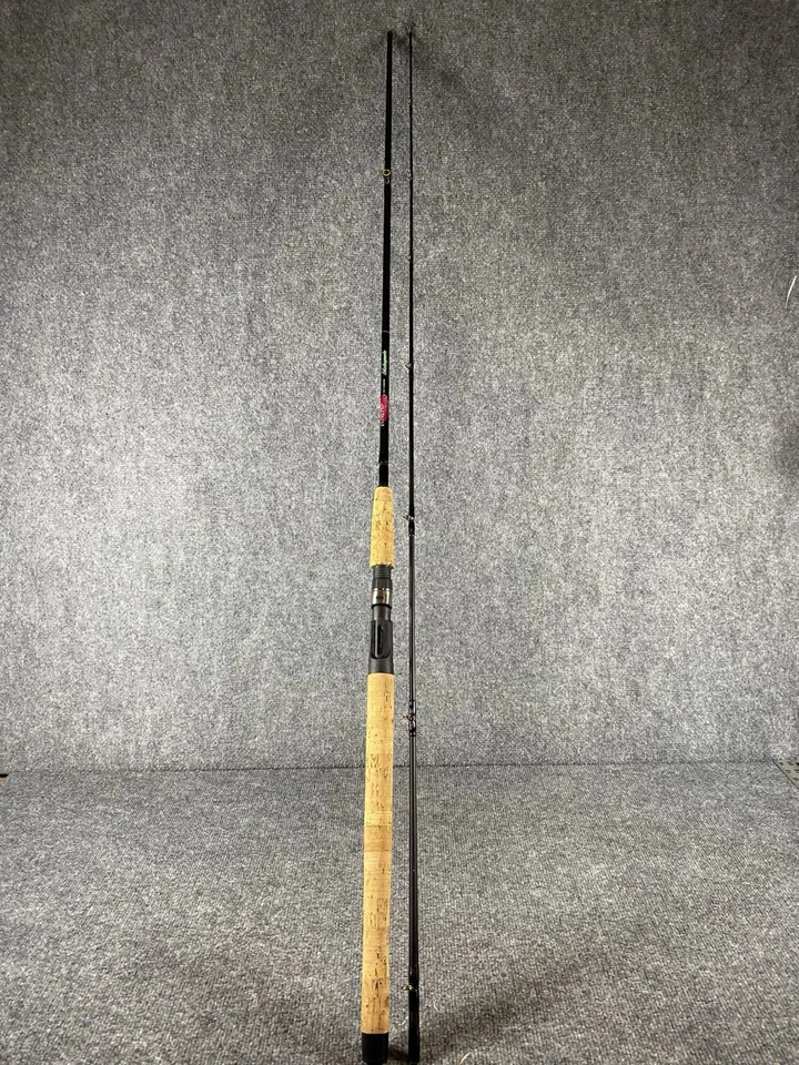 Shakespeare Intrepid Titanium IM7 Graphite CA 3086 8'6" 2 piezas Varilla de fundición pesada Foto 1 de 4