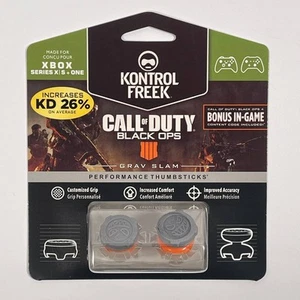 KontrolFreek Call of Duty Black Ops 4 Grav Slam Thumbsticks for Xbox Series S/X - Picture 1 of 2