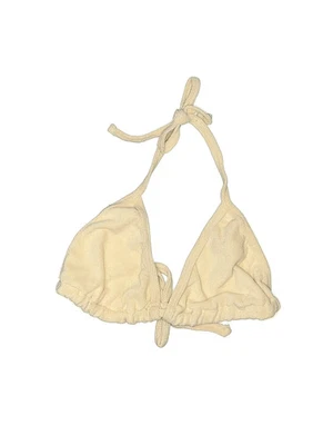 Nasty Gal Inc. Women Ivory Swimsuit Top 12 - Image 1 of 2