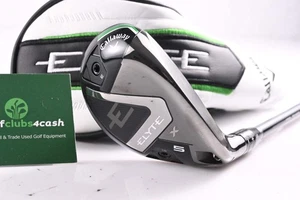 Callaway Elyte X #5 Hybrid / 25 Degree / Regular Flex Denali Charcoal 60 Shaft - Picture 1 of 9