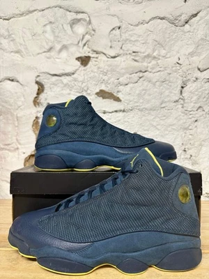 Zapatillas deportivas Air Jordan 13 'Squadron Blue' para hombre talla 11,5 NUEVAS 414571-405 Foto 1 de 4