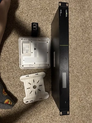 luxul Again-1016 Switch The Lucille Ap And Poe Adapter - Image 1 of 4