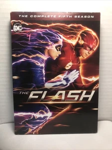 The Flash: the Complete Fifth Season (DVD, 2018) - Season 5 - Bild 1 von 2