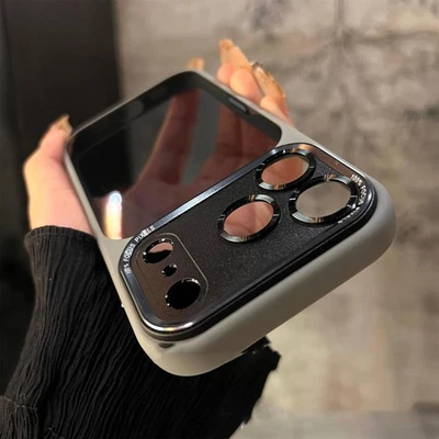 Funda protectora a prueba de golpes para teléfono Apple iPhone 17 Air 17 Pro Max 16 15 14 Foto 1 de 4