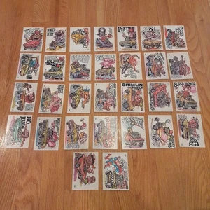1970 Donruss Oddest Odd Rods sticker card - choose your # 67 thru 130 - Picture 1 of 14