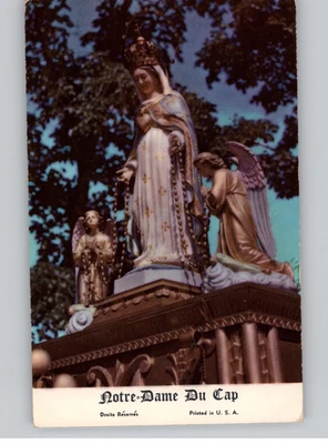 Notre-Dame Du Cap Religious Statue Postcard 1907-1915 Divided Back Postcard - Image 1 of 2