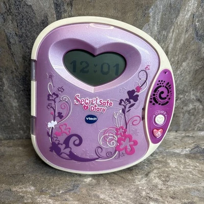 Diario seguro secreto Vtech activado por voz electrónica niños niñas - Imagen 1 de 4