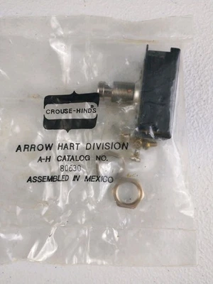 Interruptor de encendido/apagado Crouse-Hinds/Eaton parte # 80630 Foto 1 de 3