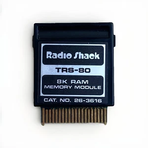 8k Memory Card Module for TRS-80 PC-2 Calculator Pocket Computer - Picture 1 of 1